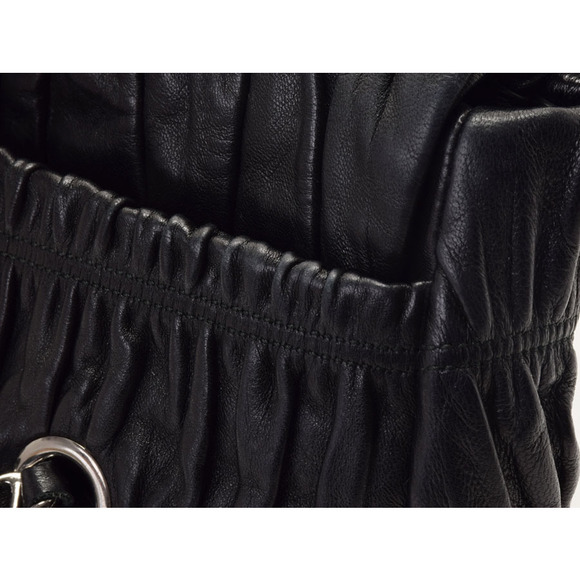 Prada Black Chain Shoulder Nappa Bag - Picture 7 of 12